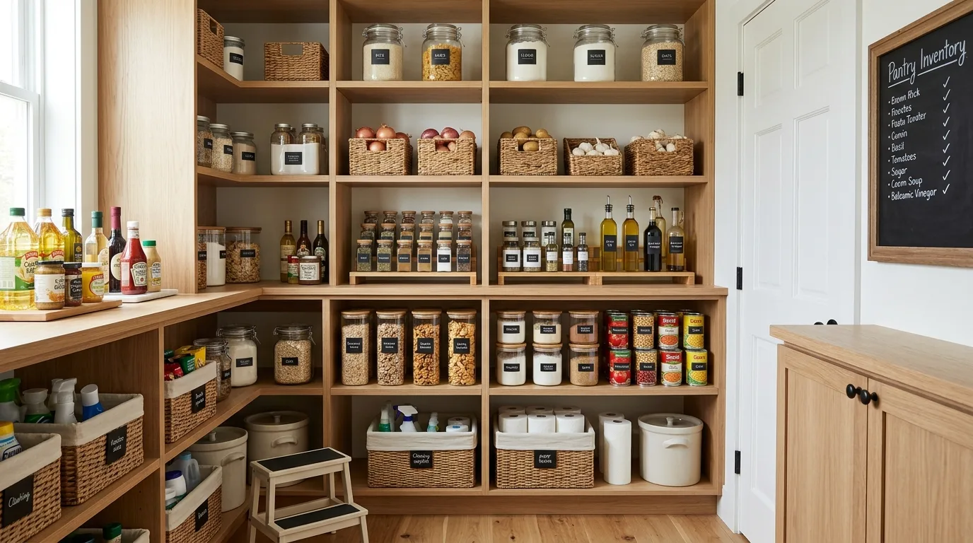 Finish with a pantry that stays functional inspiration for an organized pantry.